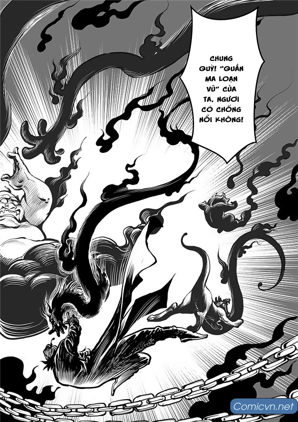 Chung Quỳ Truyền Kỳ Chapter 61 - Trang 2