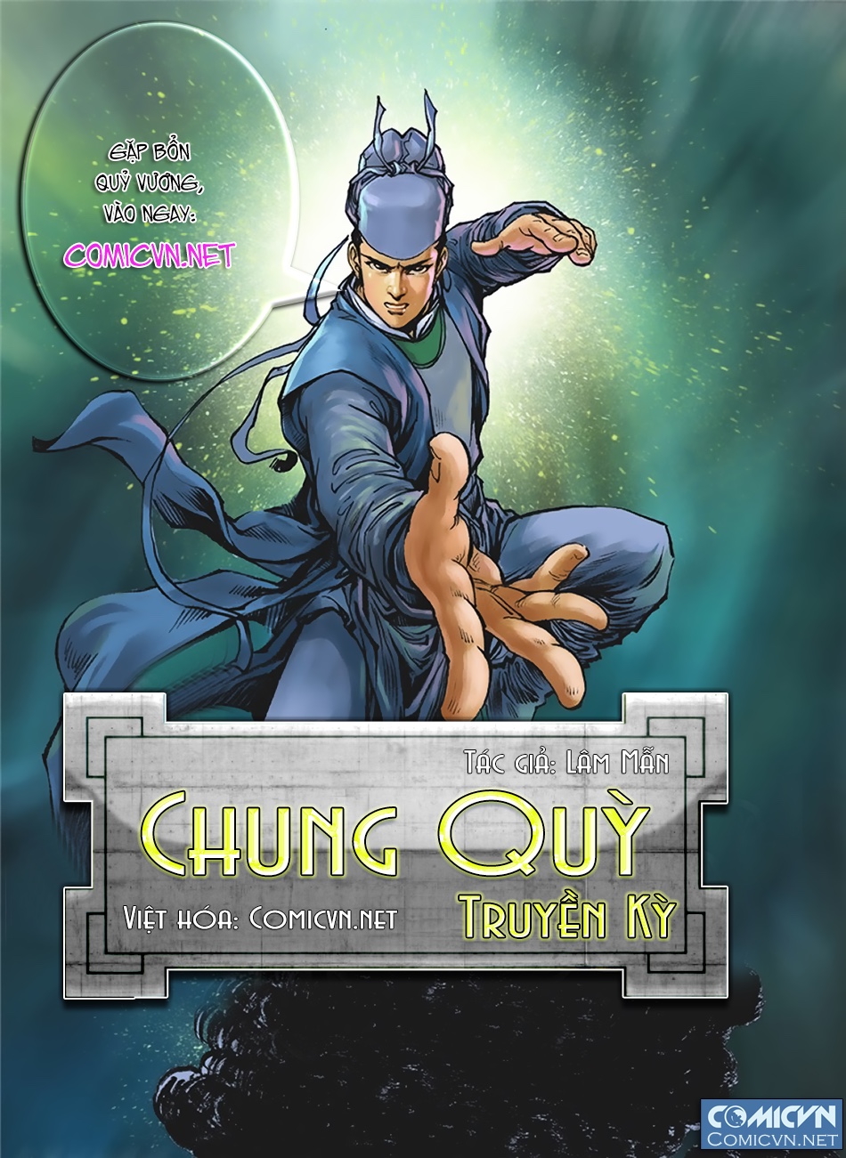 Chung Quỳ Truyền Kỳ Chapter 60 - Trang 2