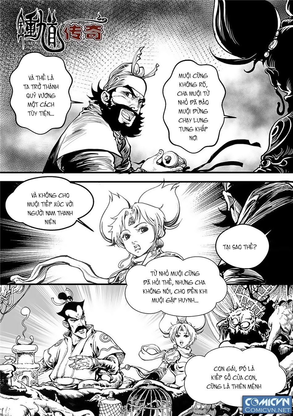 Chung Quỳ Truyền Kỳ Chapter 60 - Trang 2