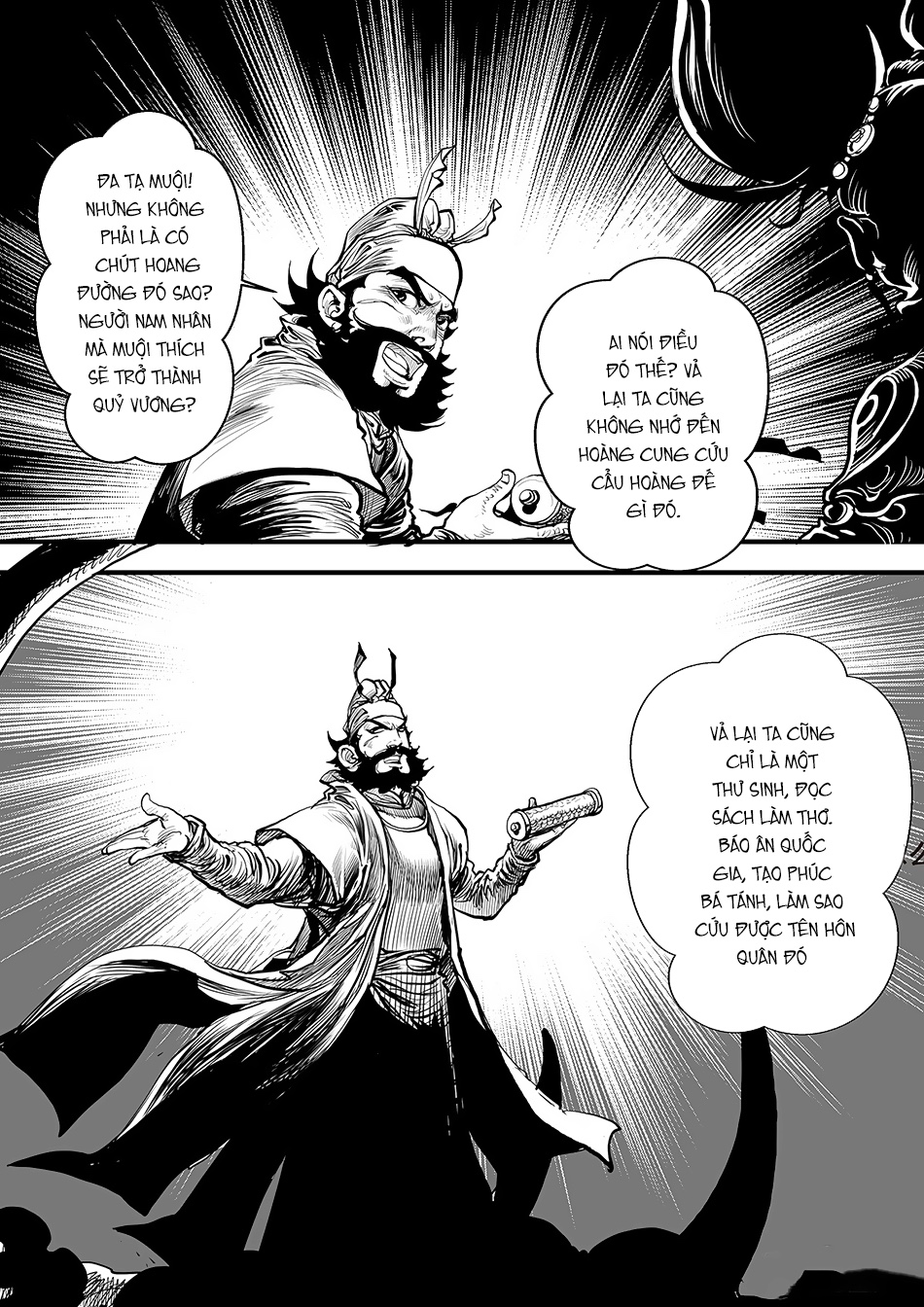 Chung Quỳ Truyền Kỳ Chapter 60 - Trang 2