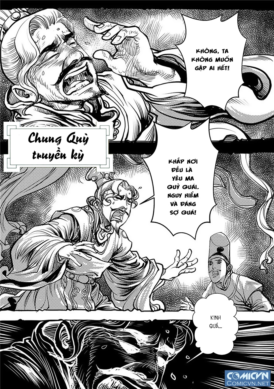 Chung Quỳ Truyền Kỳ Chapter 54 - Trang 2