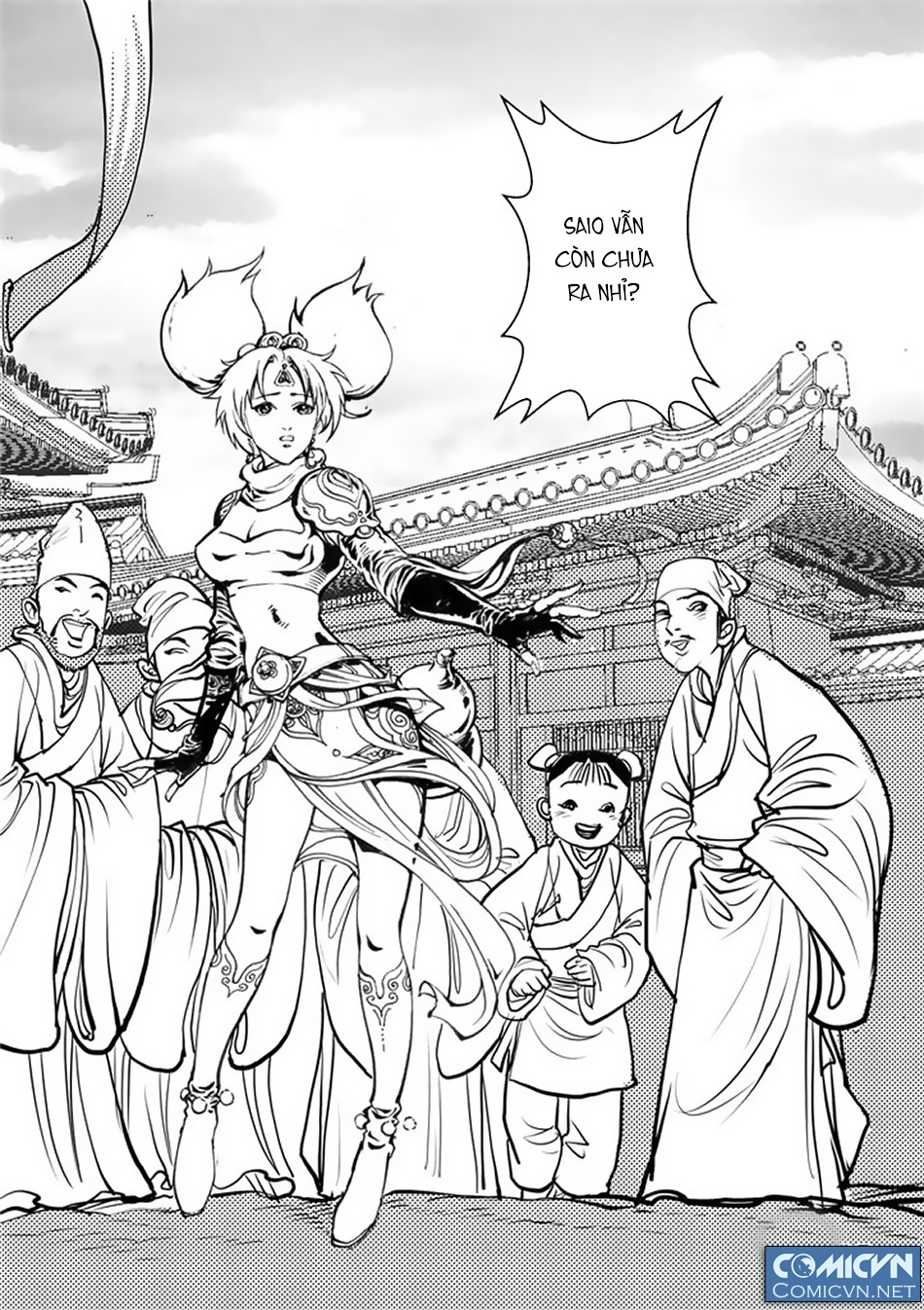 Chung Quỳ Truyền Kỳ Chapter 51 - Trang 2