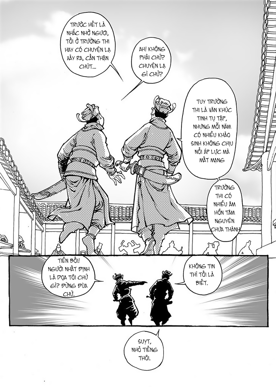 Chung Quỳ Truyền Kỳ Chapter 49 - Trang 2