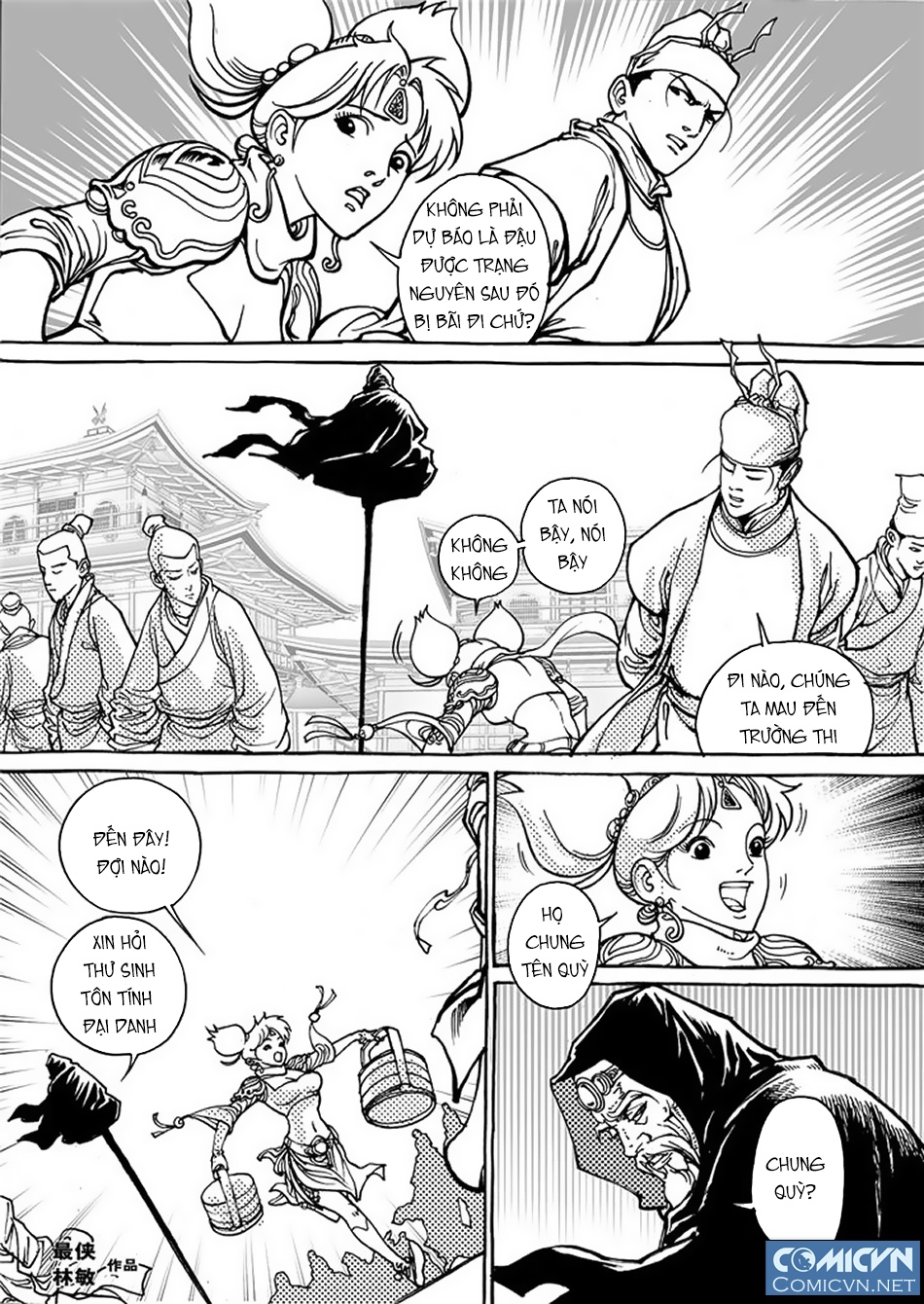 Chung Quỳ Truyền Kỳ Chapter 48 - Trang 2