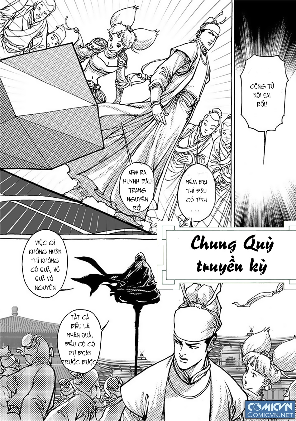 Chung Quỳ Truyền Kỳ Chapter 48 - Trang 2