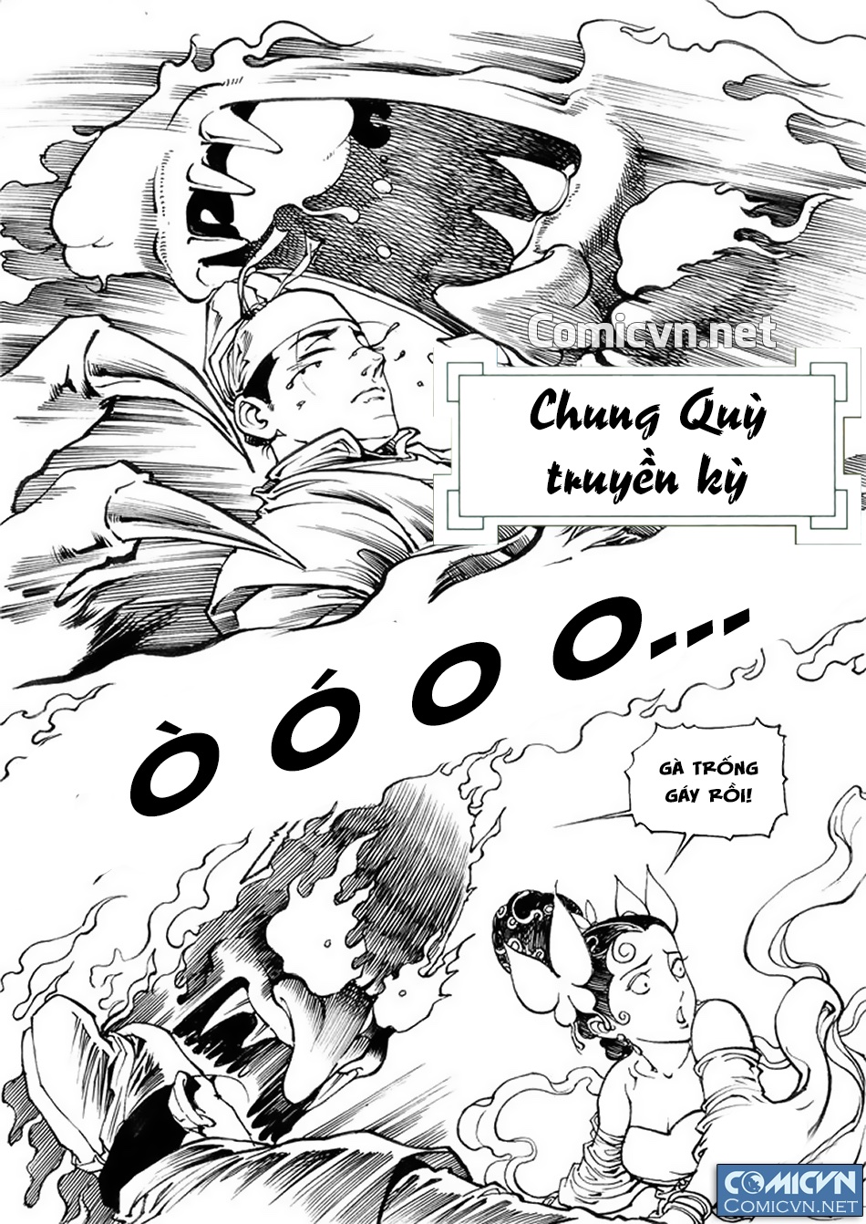 Chung Quỳ Truyền Kỳ Chapter 47 - Trang 2