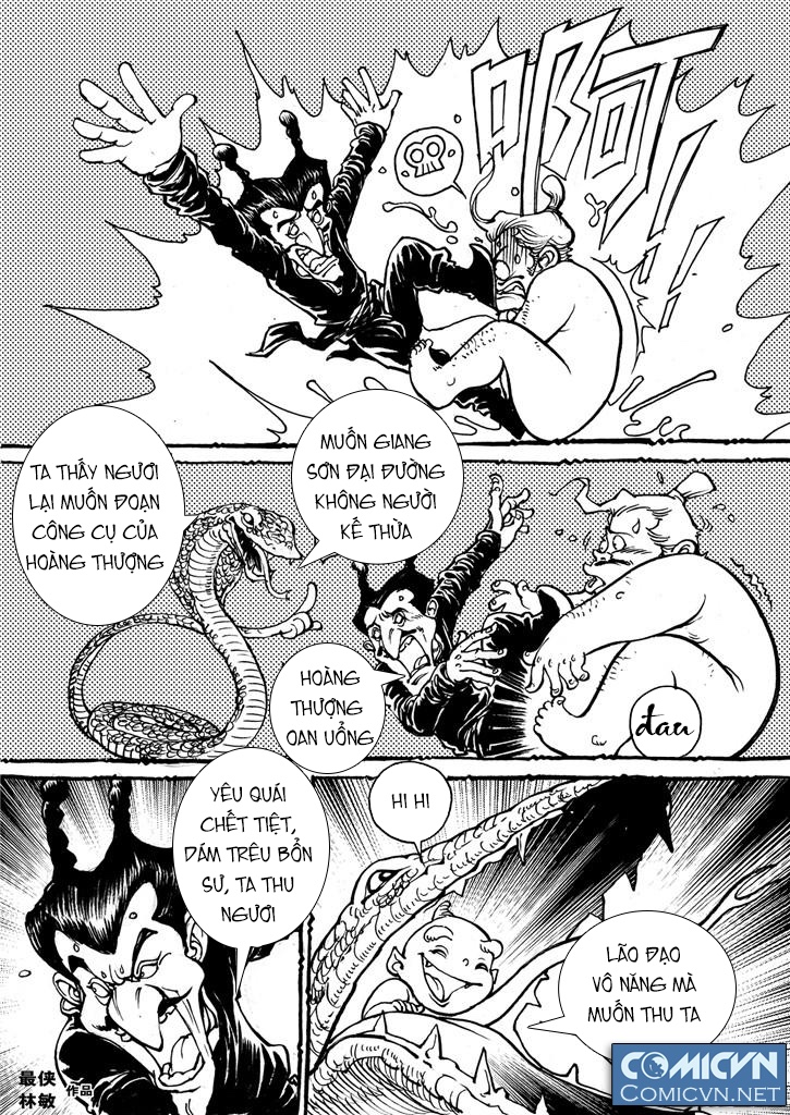 Chung Quỳ Truyền Kỳ Chapter 46 - Trang 2