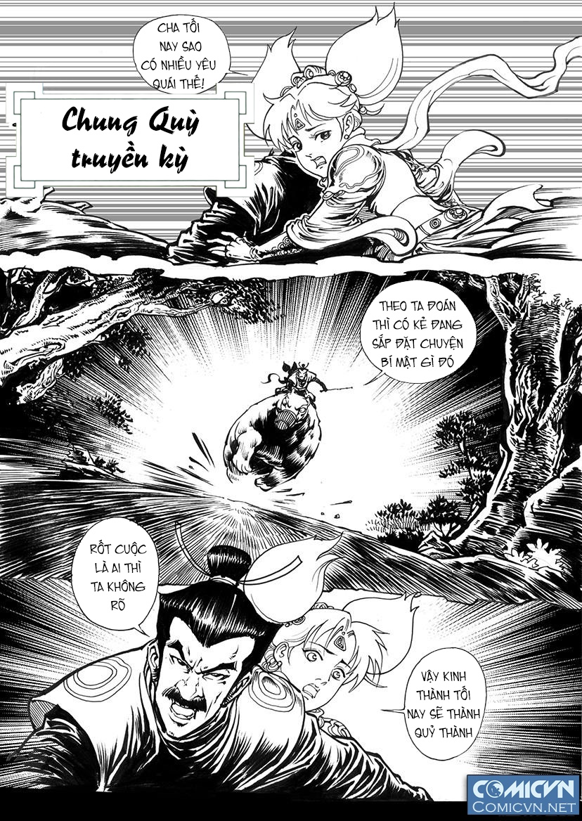 Chung Quỳ Truyền Kỳ Chapter 46 - Trang 2