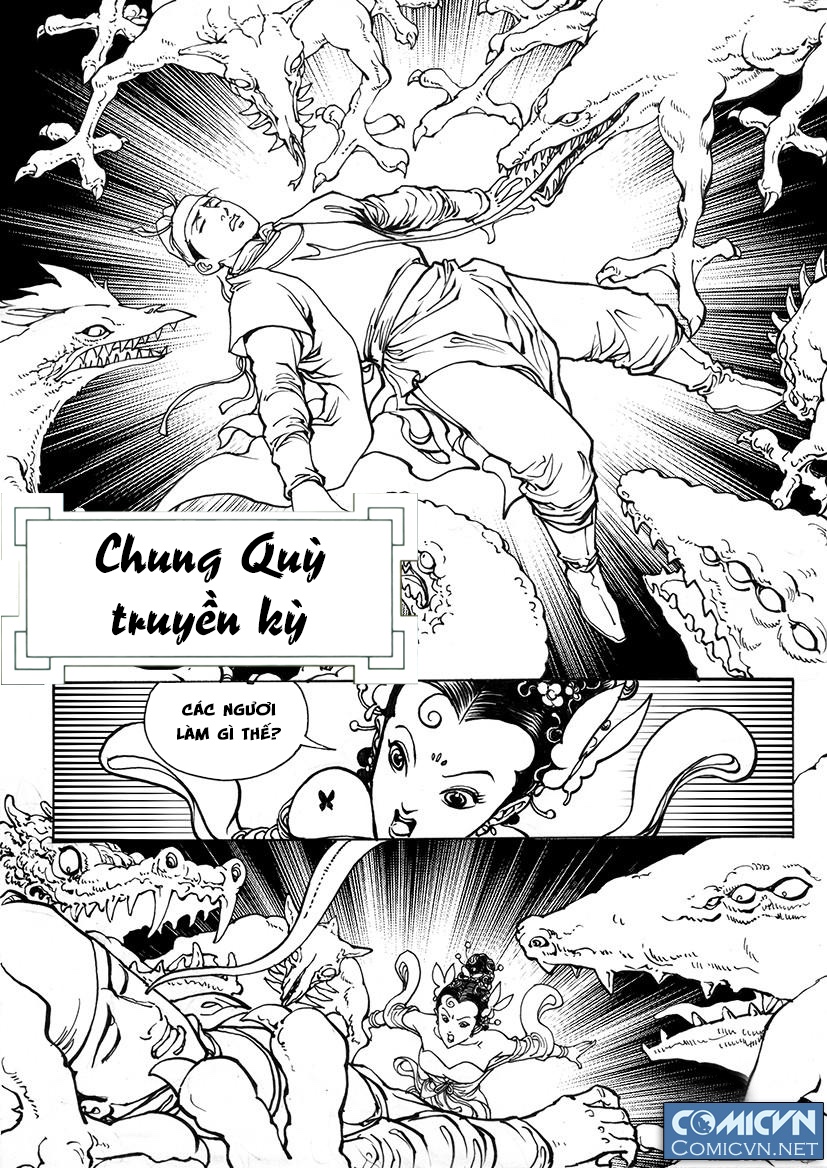 Chung Quỳ Truyền Kỳ Chapter 45 - Trang 2