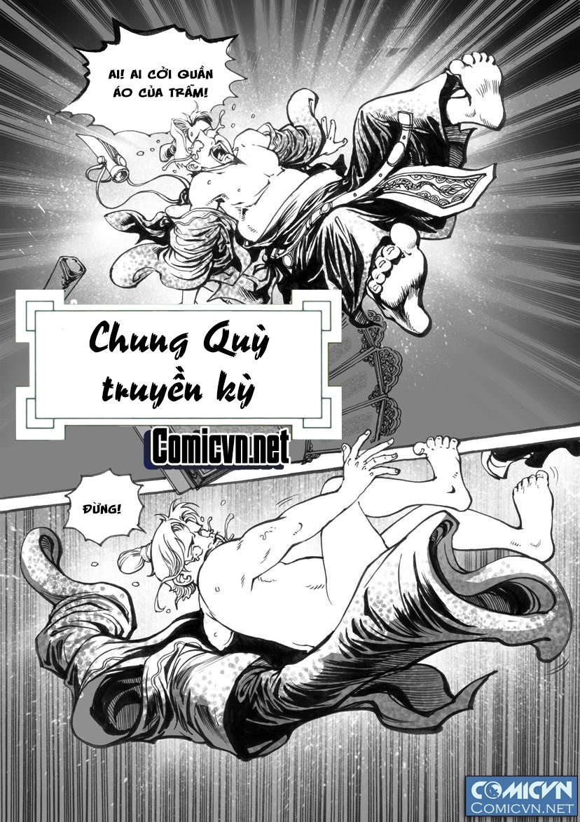 Chung Quỳ Truyền Kỳ Chapter 45 - Trang 2