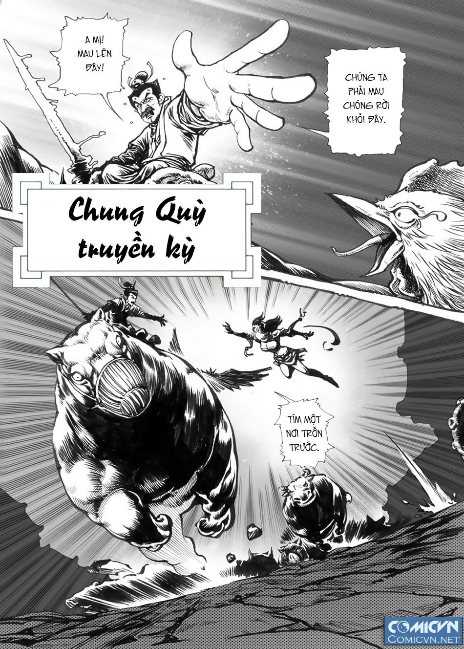 Chung Quỳ Truyền Kỳ Chapter 44 - Trang 2