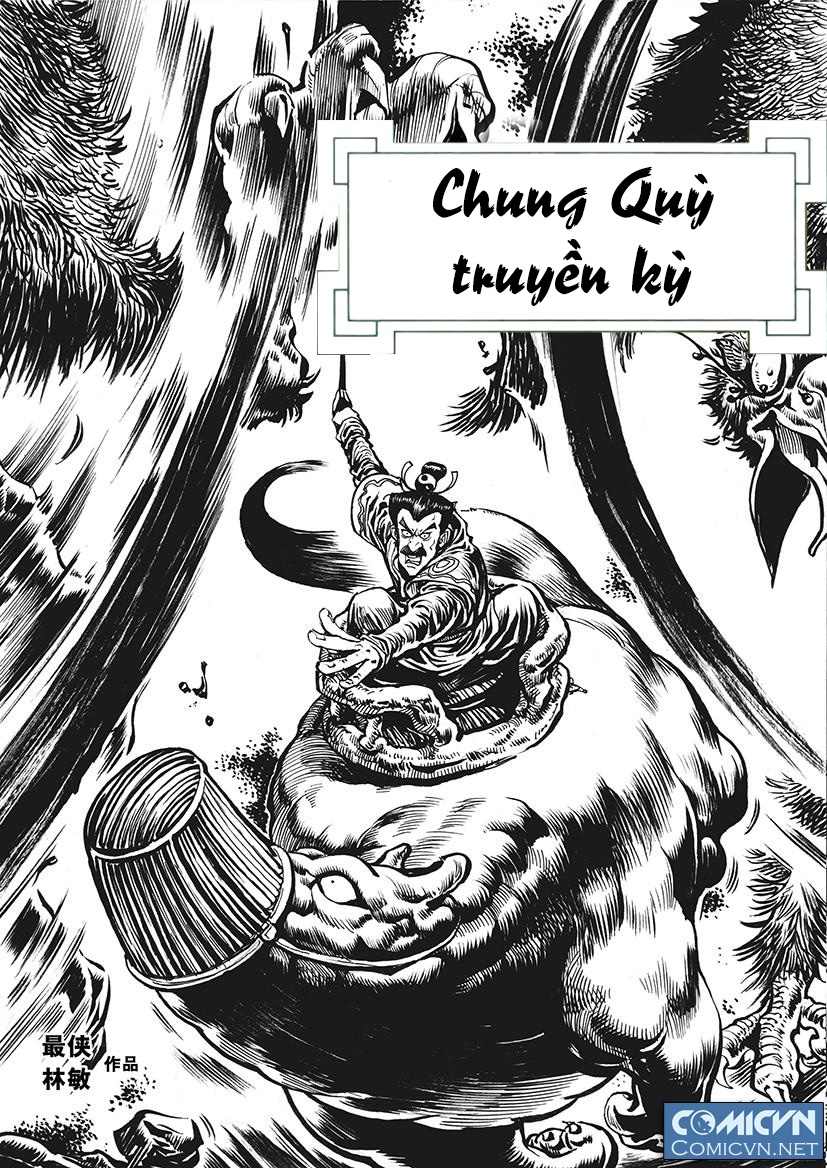 Chung Quỳ Truyền Kỳ Chapter 43 - Trang 2