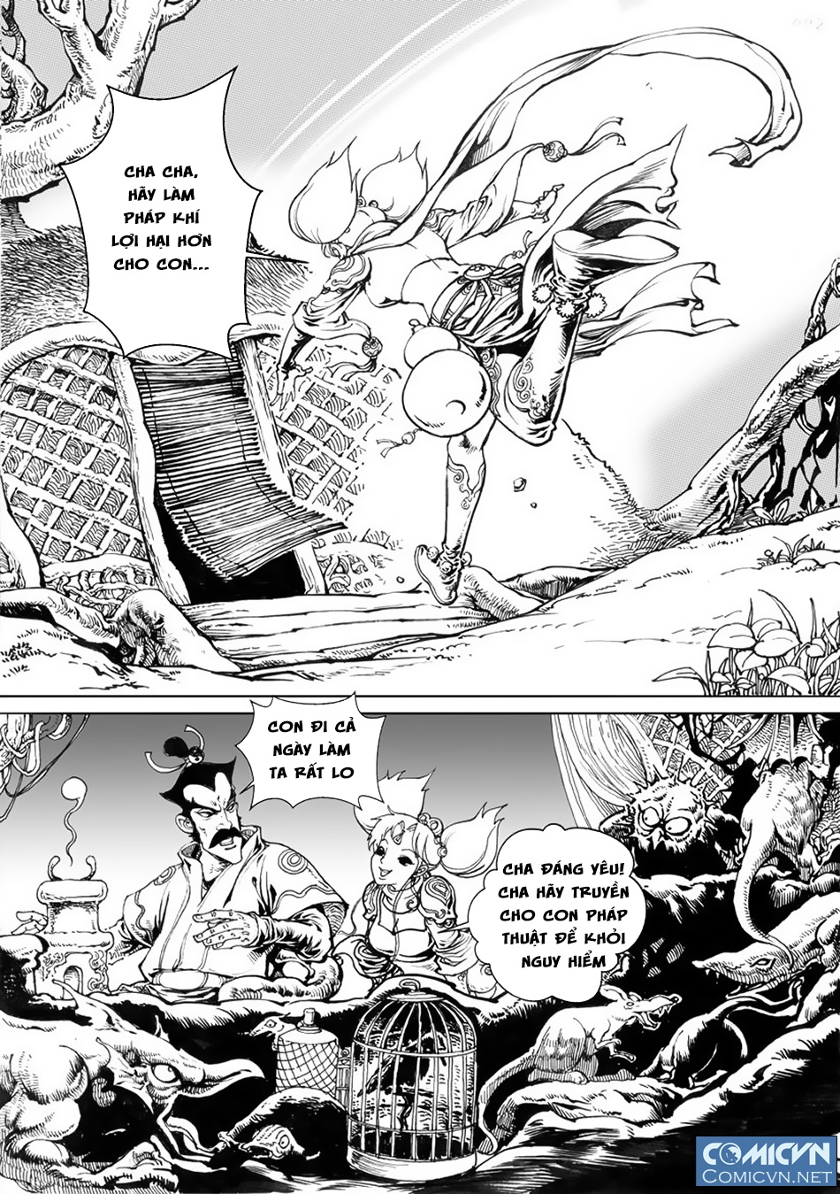 Chung Quỳ Truyền Kỳ Chapter 41 - Trang 2