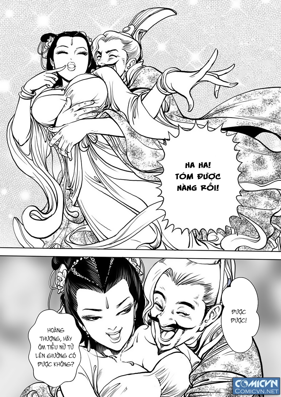 Chung Quỳ Truyền Kỳ Chapter 40 - Trang 2