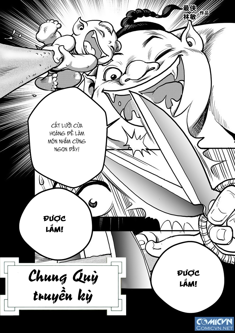 Chung Quỳ Truyền Kỳ Chapter 40 - Trang 2