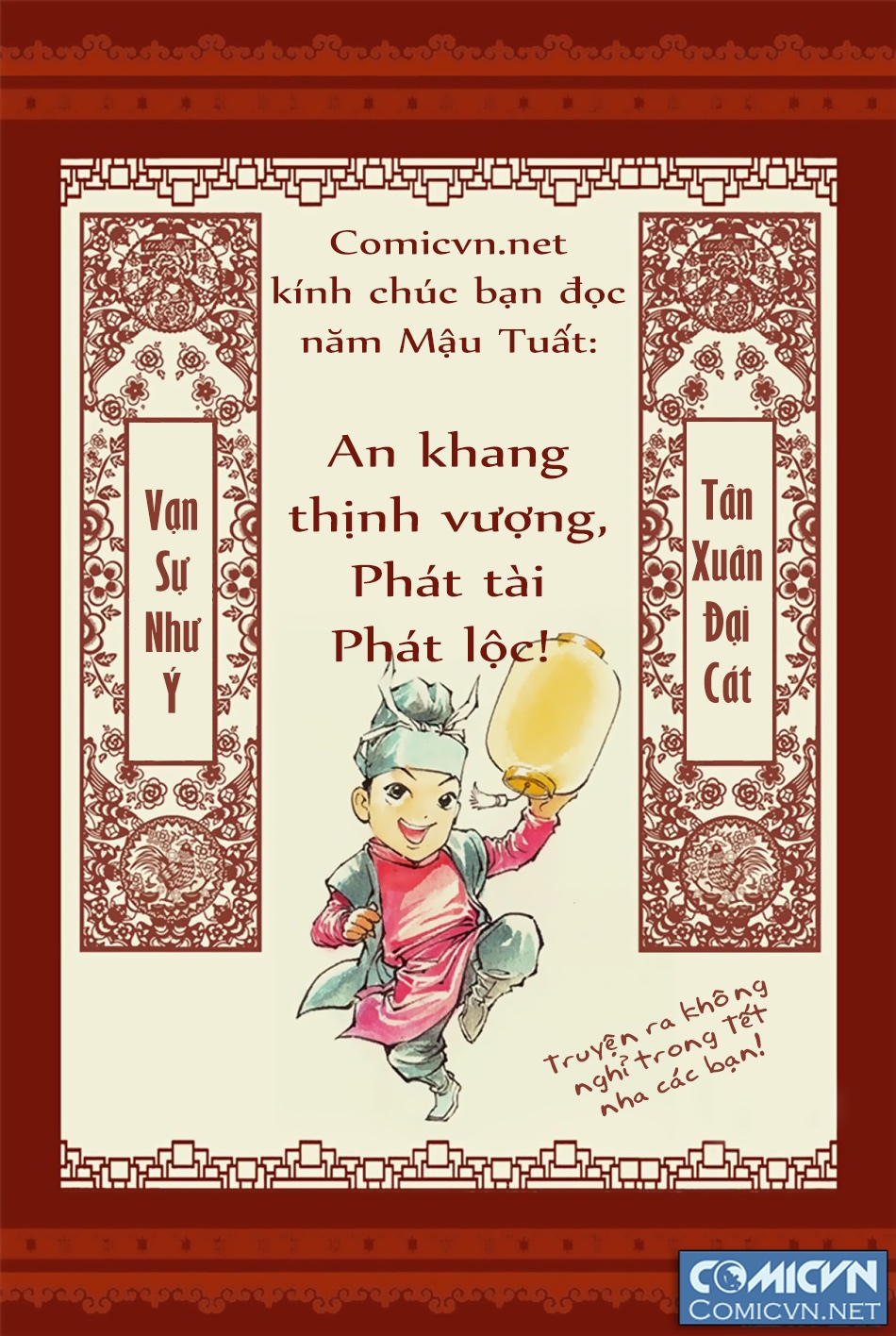 Chung Quỳ Truyền Kỳ Chapter 38 - Trang 2