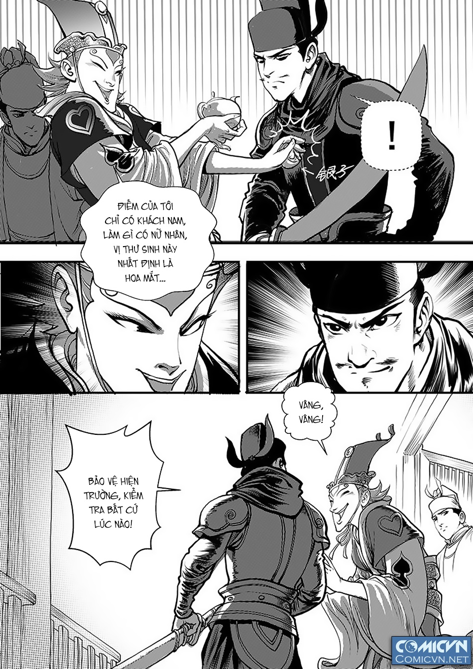 Chung Quỳ Truyền Kỳ Chapter 38 - Trang 2