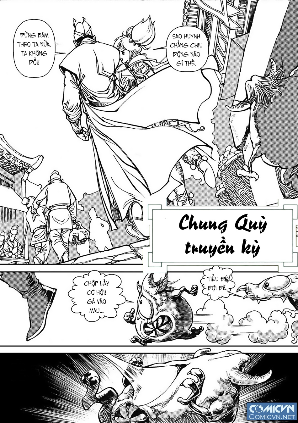 Chung Quỳ Truyền Kỳ Chapter 38 - Trang 2