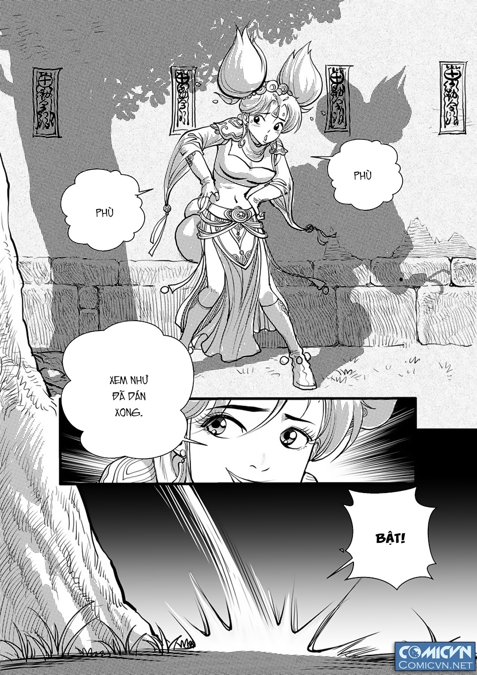 Chung Quỳ Truyền Kỳ Chapter 37 - Trang 2