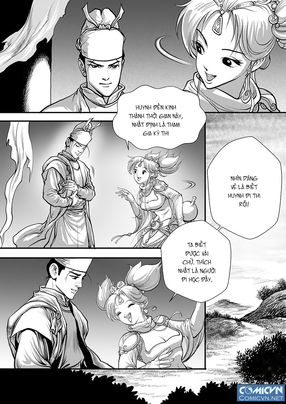 Chung Quỳ Truyền Kỳ Chapter 36 - Trang 2