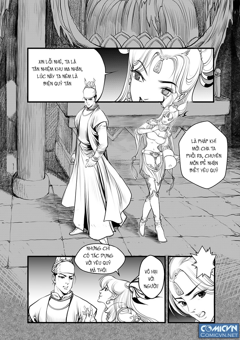 Chung Quỳ Truyền Kỳ Chapter 36 - Trang 2