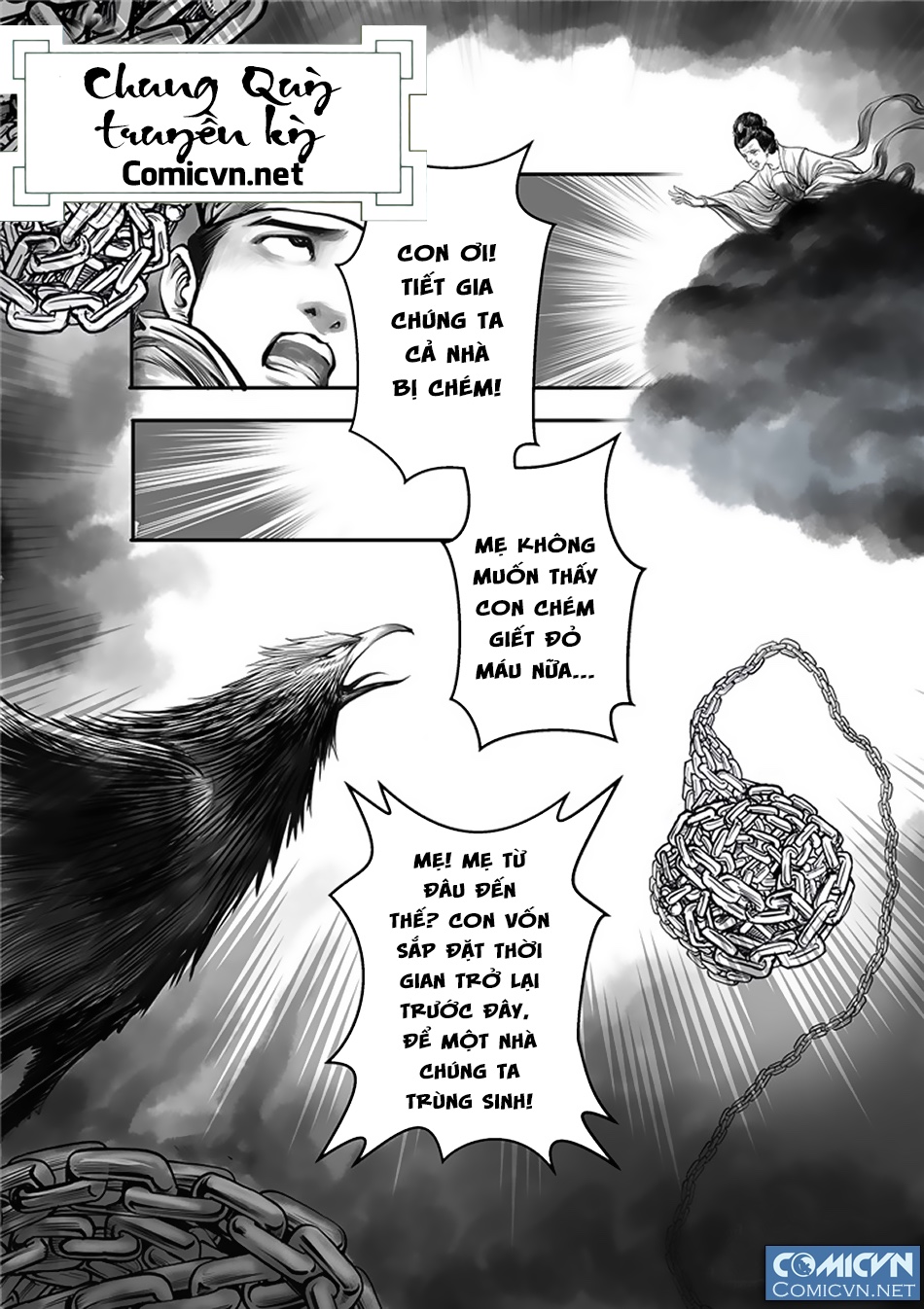 Chung Quỳ Truyền Kỳ Chapter 35 - Trang 2