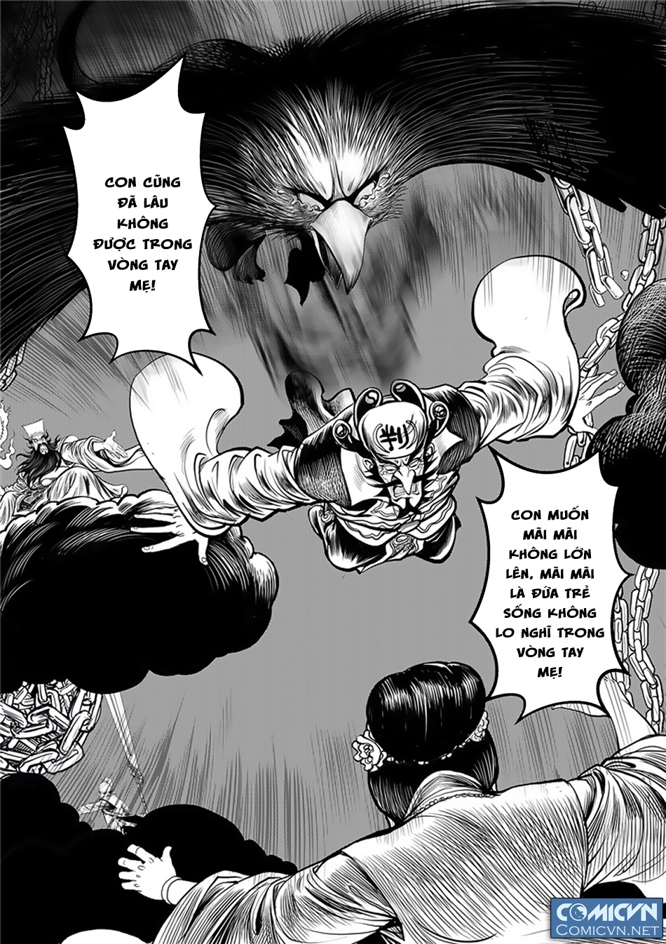 Chung Quỳ Truyền Kỳ Chapter 35 - Trang 2