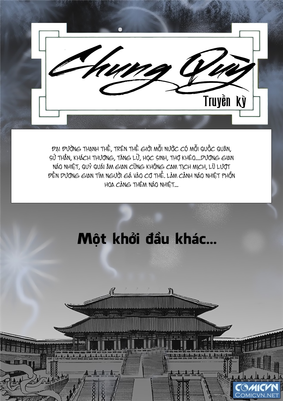 Chung Quỳ Truyền Kỳ Chapter 34 - Trang 2