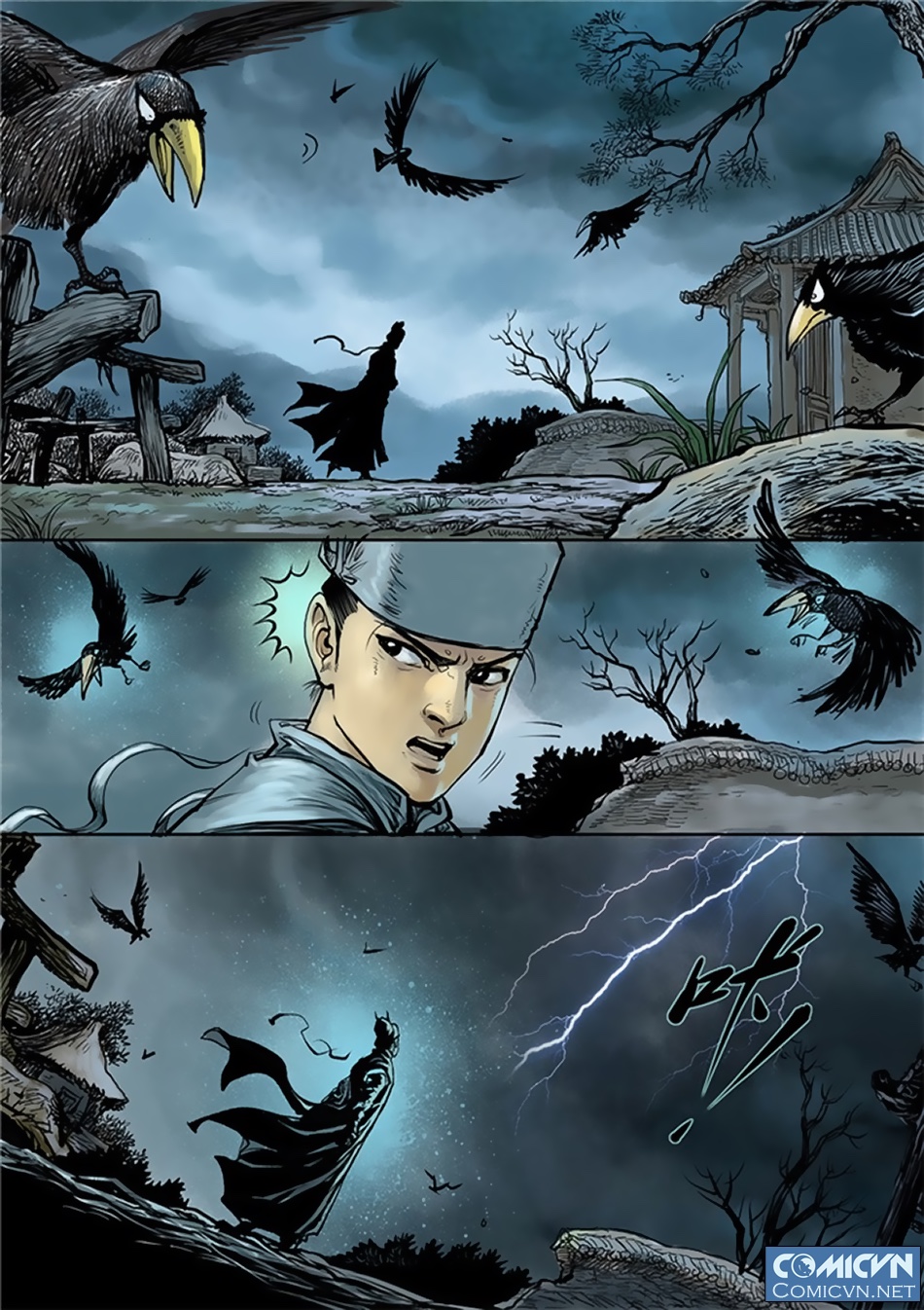 Chung Quỳ Truyền Kỳ Chapter 34 - Trang 2