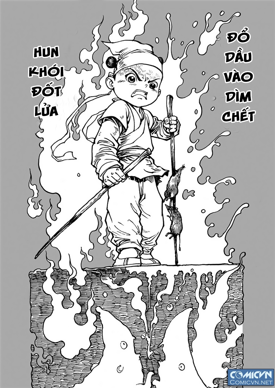 Chung Quỳ Truyền Kỳ Chapter 26 - Trang 2