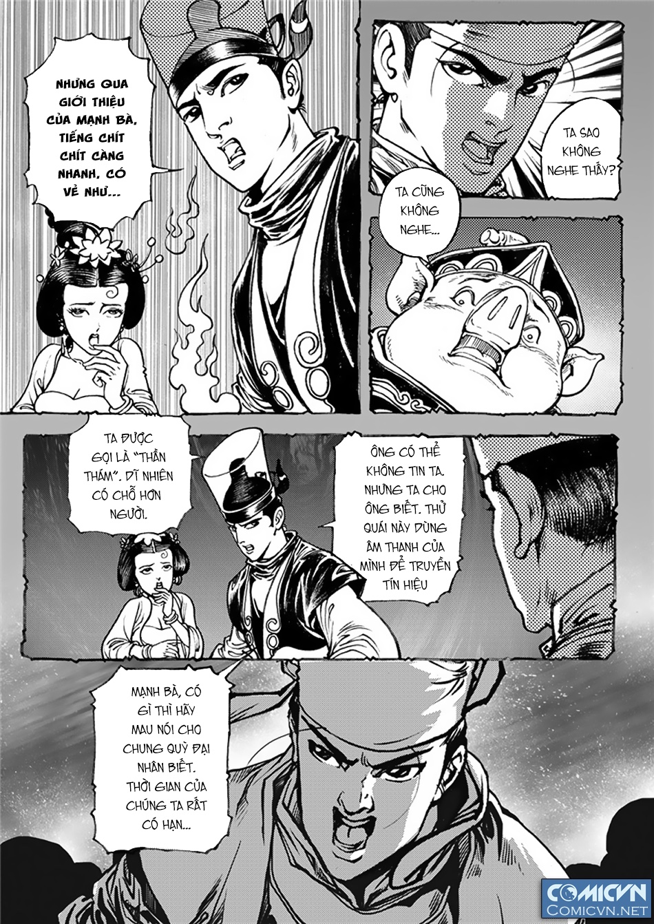 Chung Quỳ Truyền Kỳ Chapter 23 - Trang 2