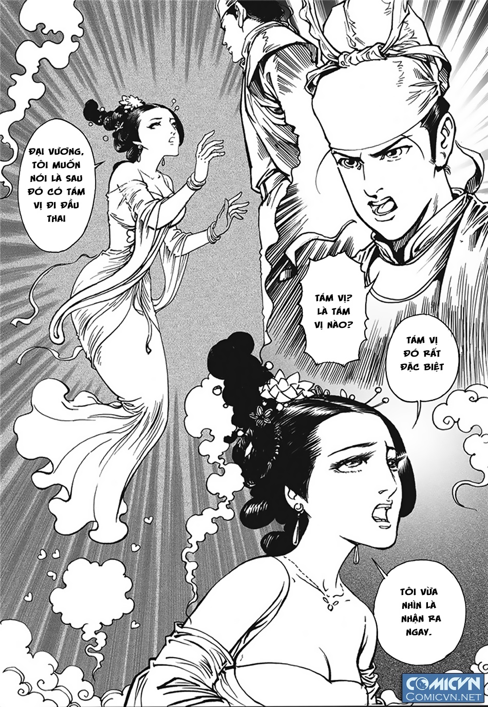 Chung Quỳ Truyền Kỳ Chapter 23 - Trang 2