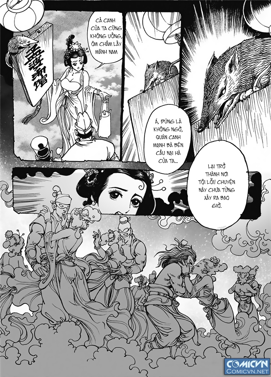 Chung Quỳ Truyền Kỳ Chapter 23 - Trang 2