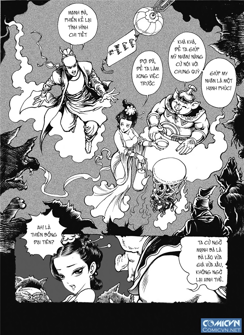 Chung Quỳ Truyền Kỳ Chapter 22 - Trang 2