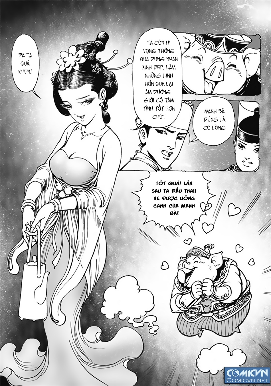 Chung Quỳ Truyền Kỳ Chapter 22 - Trang 2