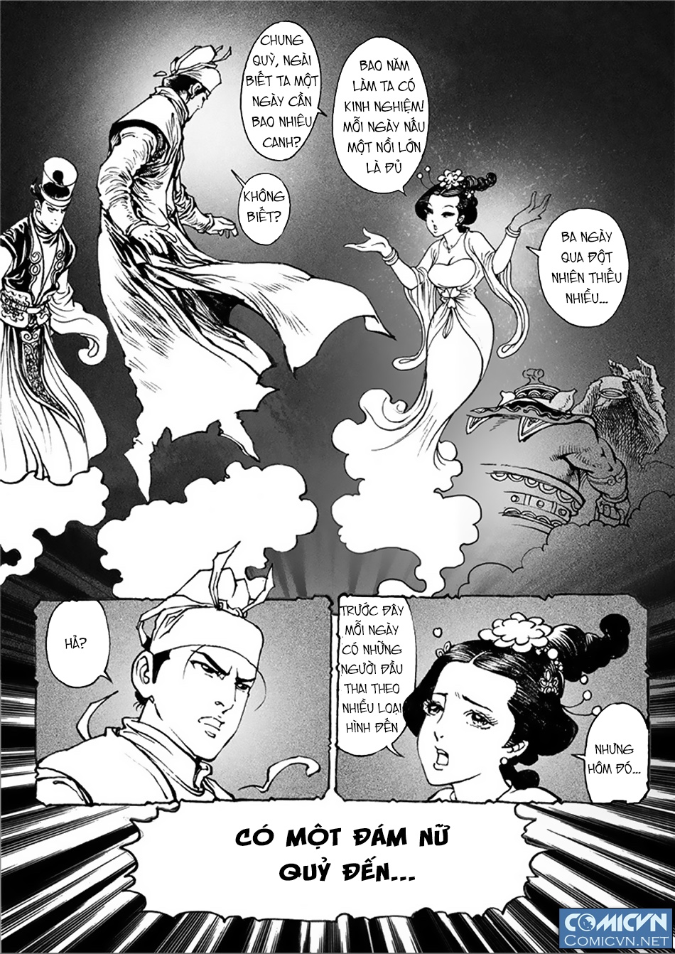 Chung Quỳ Truyền Kỳ Chapter 22 - Trang 2