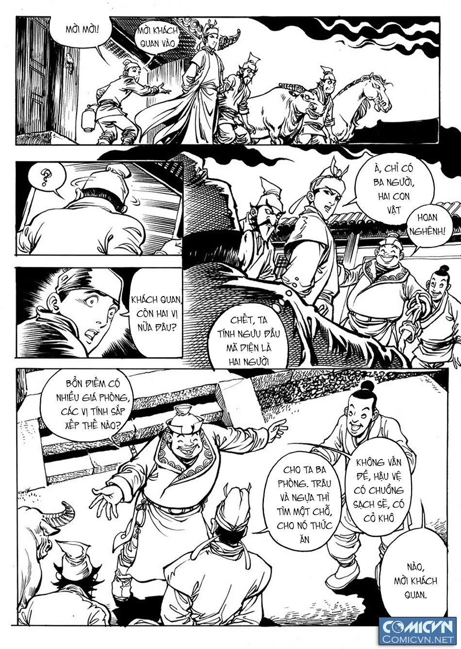 Chung Quỳ Truyền Kỳ Chapter 17 - Trang 2