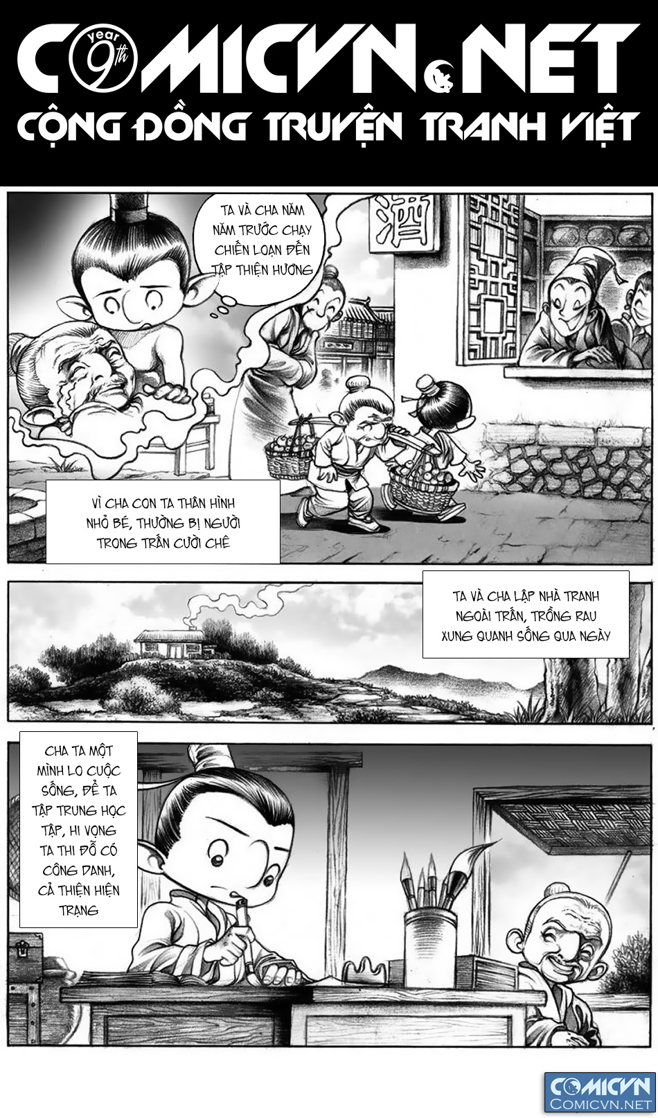 Chung Quỳ Truyền Kỳ Chapter 14 - Trang 2