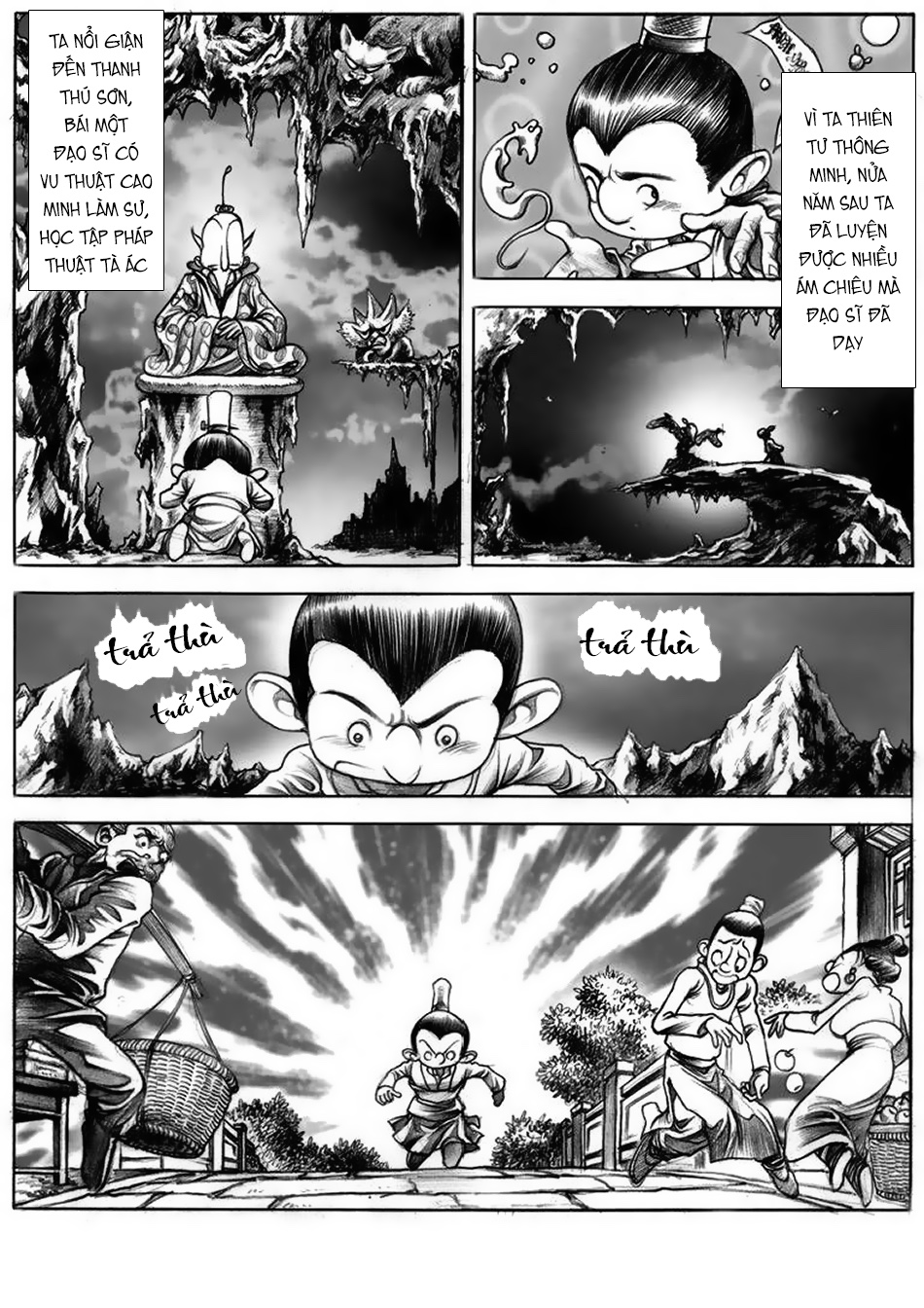 Chung Quỳ Truyền Kỳ Chapter 14 - Trang 2