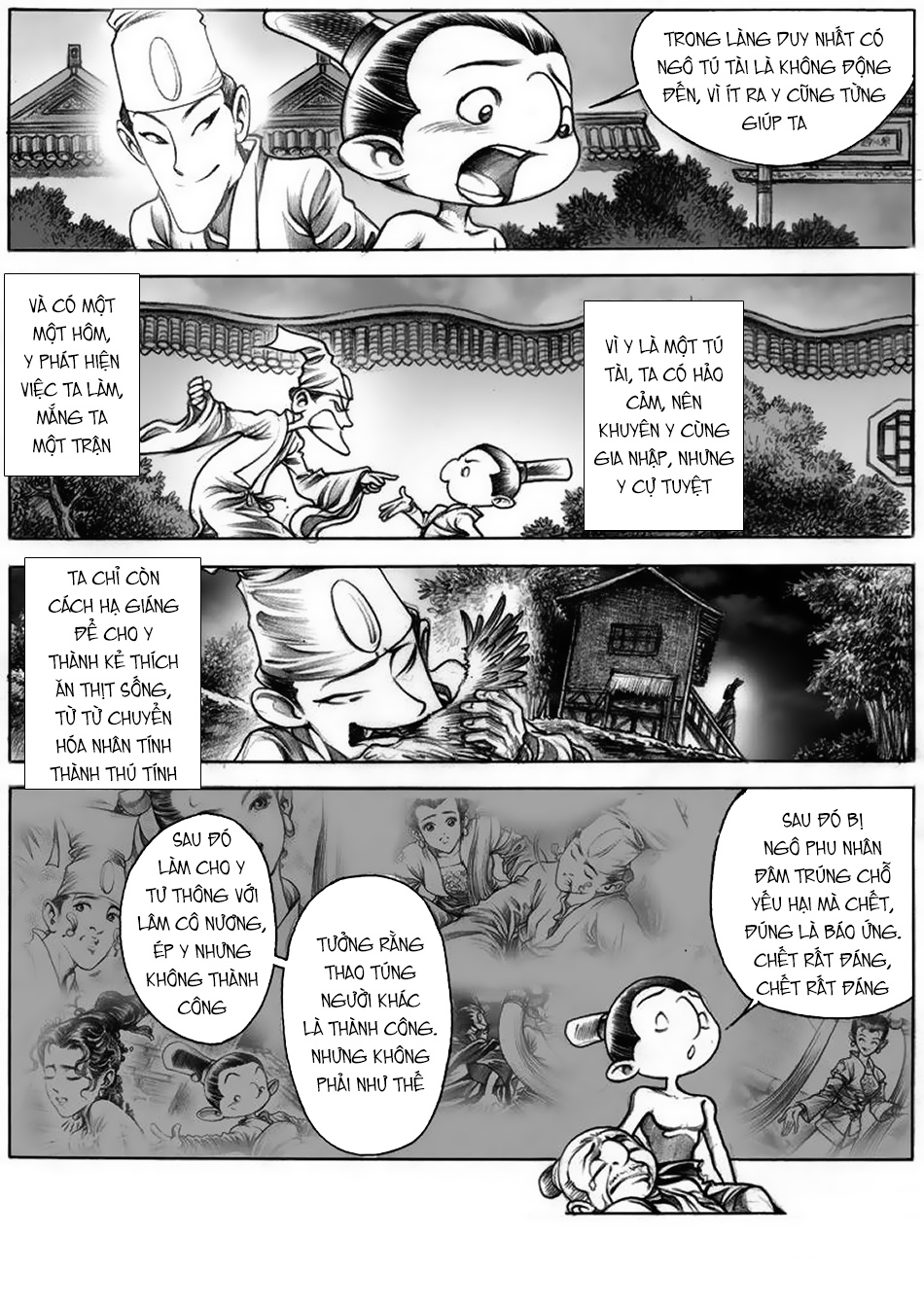 Chung Quỳ Truyền Kỳ Chapter 14 - Trang 2