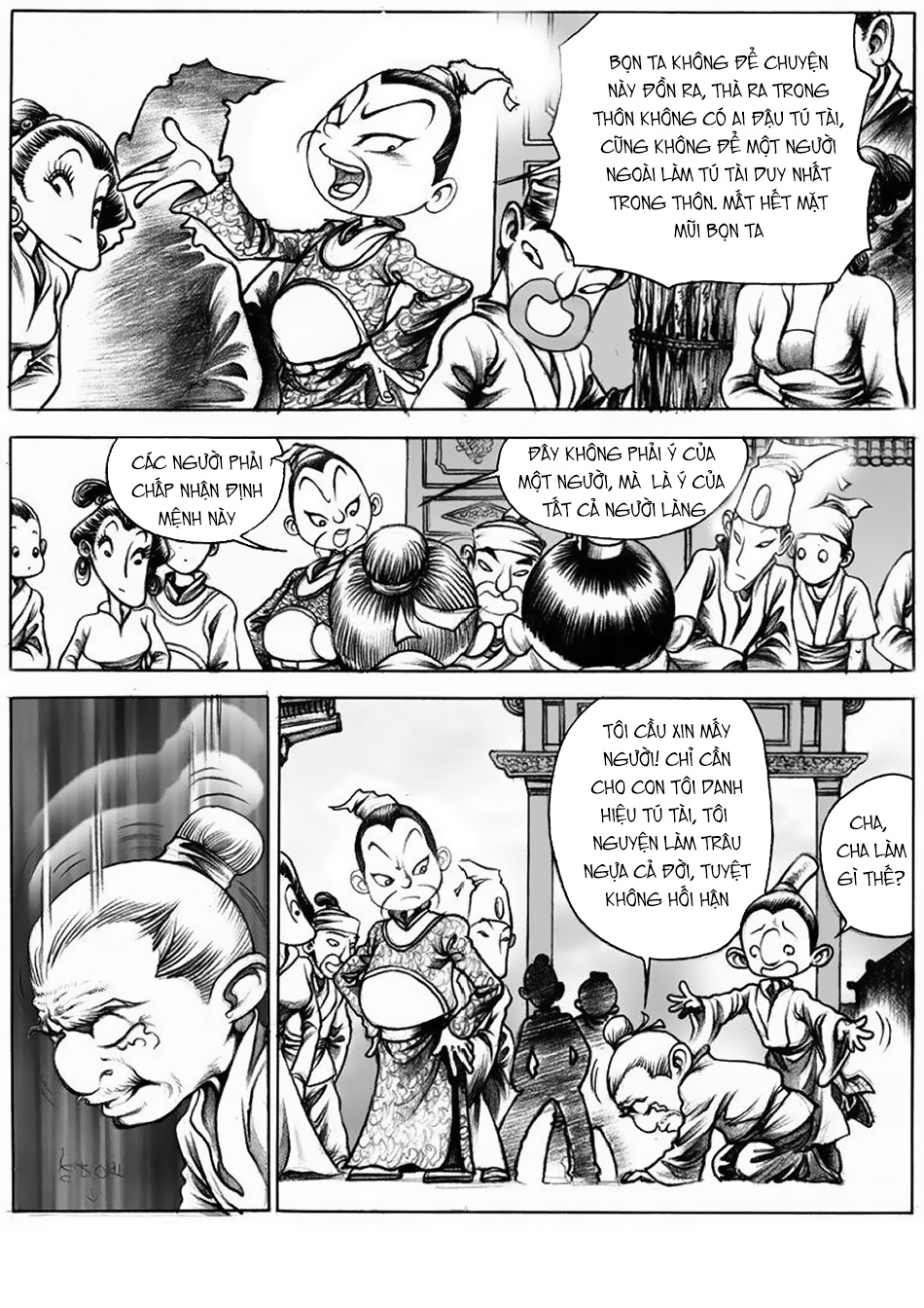 Chung Quỳ Truyền Kỳ Chapter 14 - Trang 2