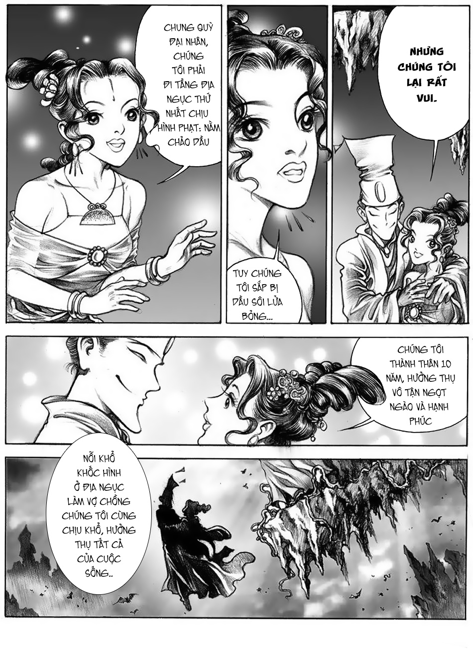 Chung Quỳ Truyền Kỳ Chapter 11 - Trang 2