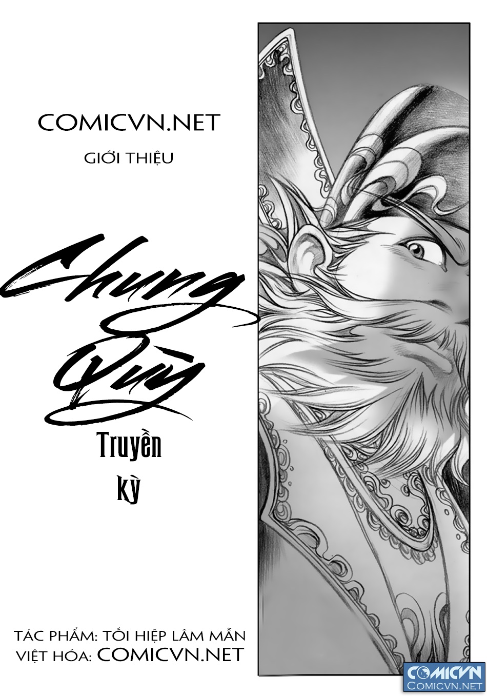 Chung Quỳ Truyền Kỳ Chapter 1 - Trang 2