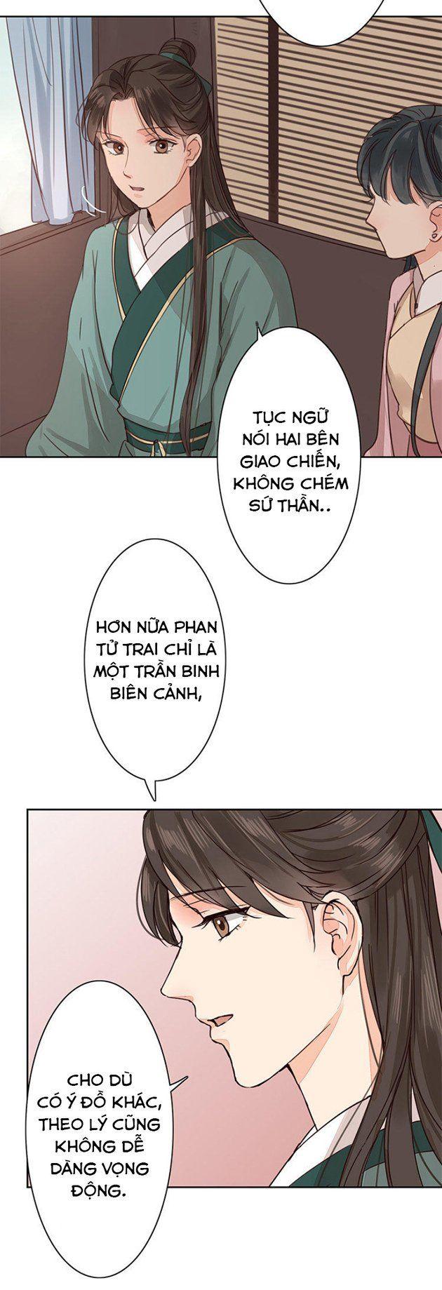 Chỉ Phu Vi Thê Chapter 56 - Trang 2