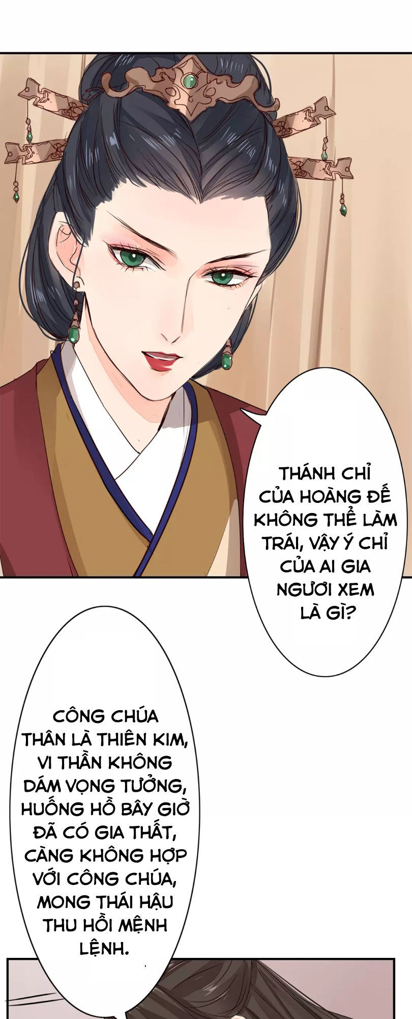 Chỉ Phu Vi Thê Chapter 19 - Trang 2