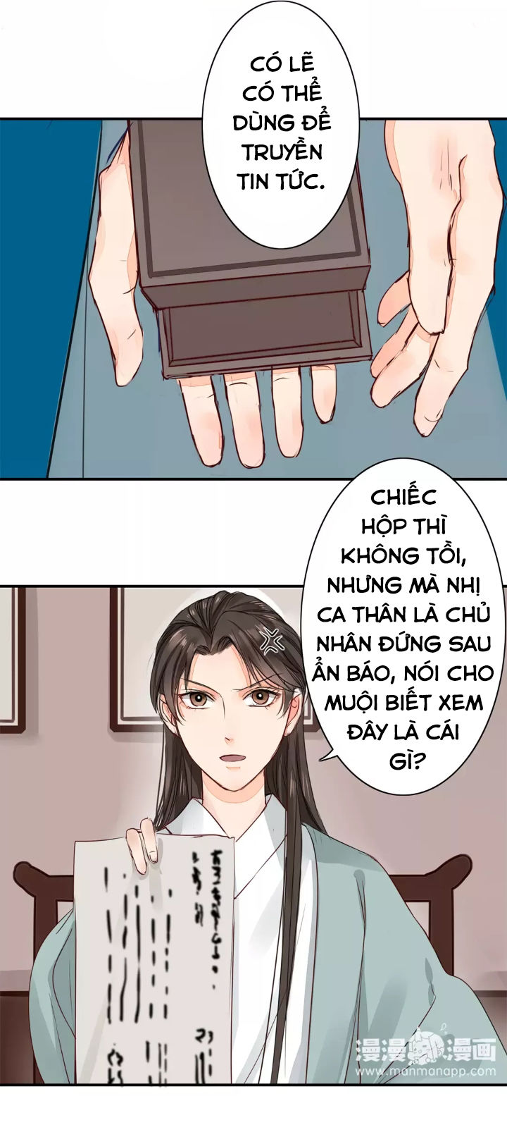 Chỉ Phu Vi Thê Chapter 16 - Trang 2