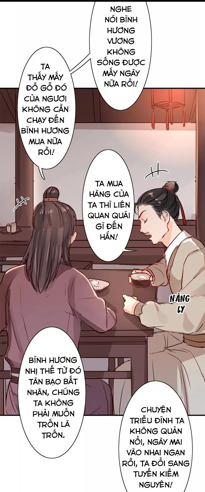 Chỉ Phu Vi Thê Chapter 9 - Trang 2