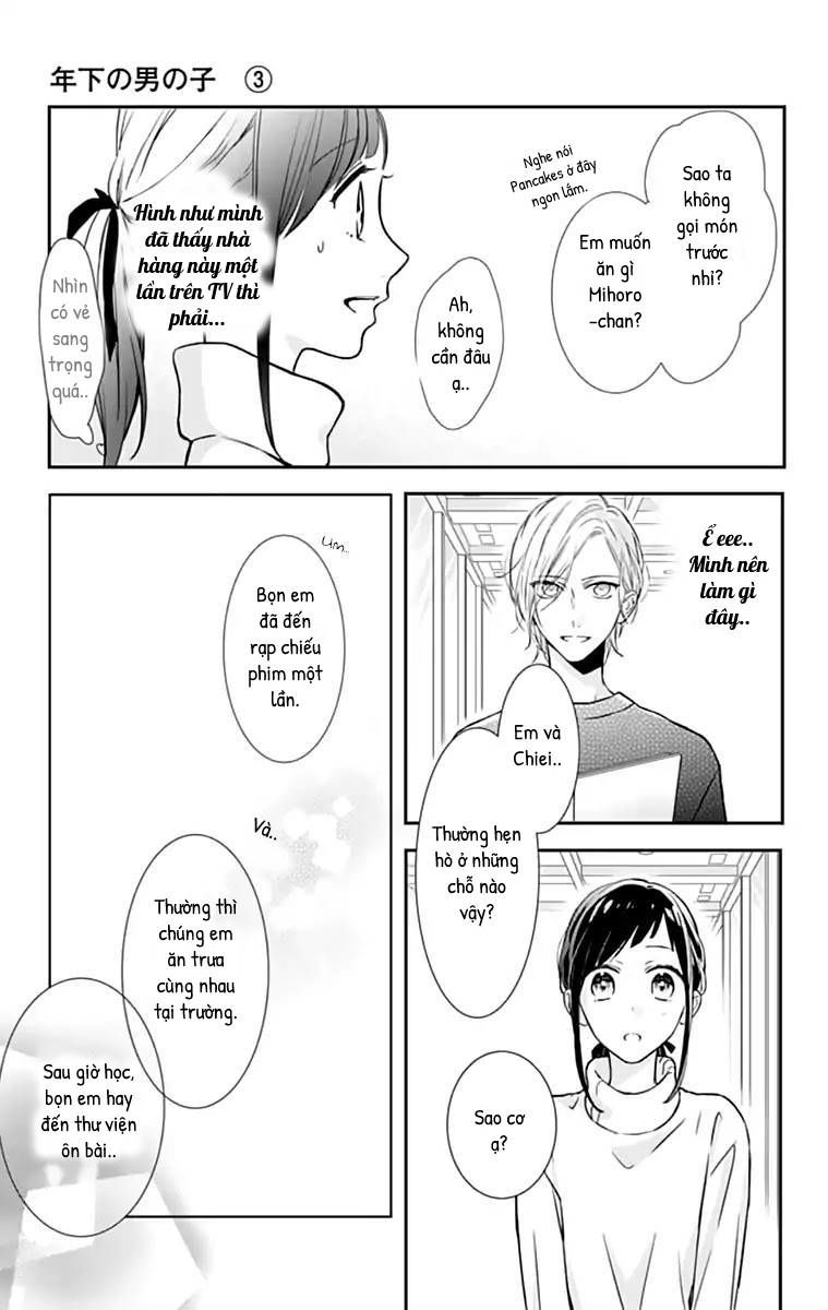 Toshishita No Otokonoko Chapter 12 - Trang 2