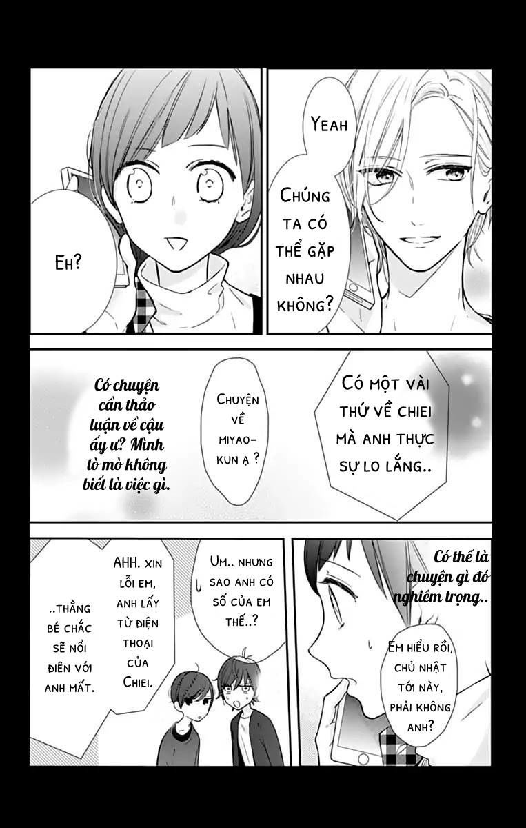 Toshishita No Otokonoko Chapter 12 - Trang 2