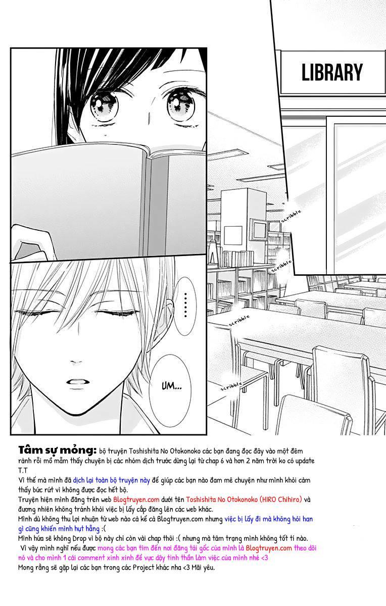 Toshishita No Otokonoko Chapter 10 - Trang 2